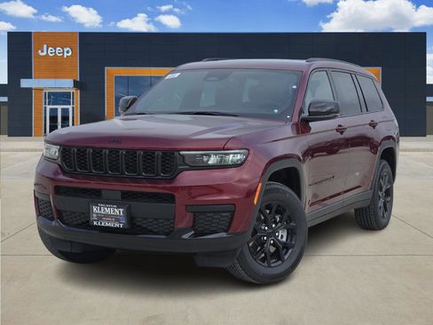 New 2025 Jeep Grand Cherokee L Altitude image 1