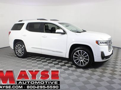 Used 2023 GMC Acadia Denali w/ Denali Ultimate Package