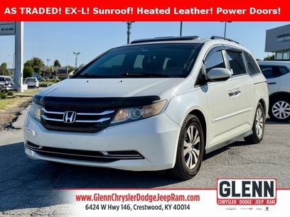 Used 2015 Honda Odyssey EX-L