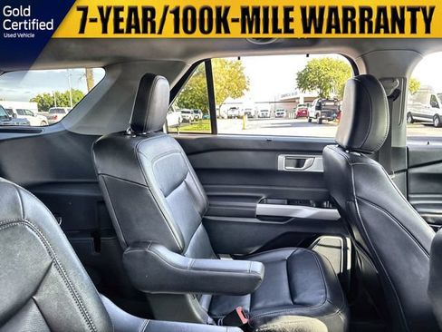 Used 2023 Ford Explorer Limited w/ Limited Technology Package RWD image 17