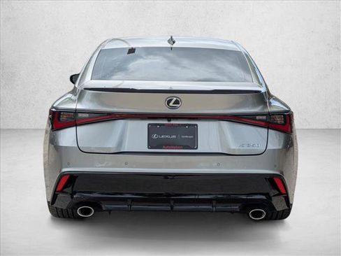 Certified 2023 Lexus IS 350 F Sport w/ Navigation Package RWD image 7