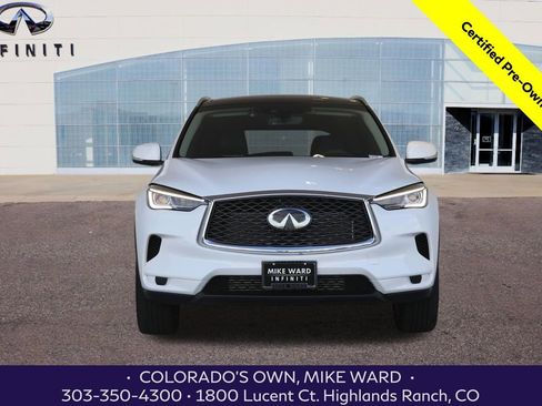Certified 2025 INFINITI QX50 Luxe image 8