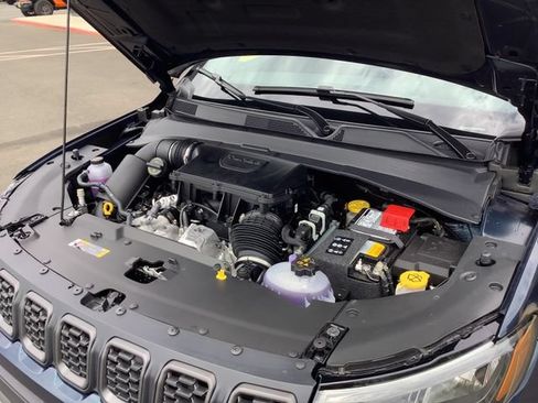 New 2026 Jeep Compass Trailhawk AWD/4WD image 44