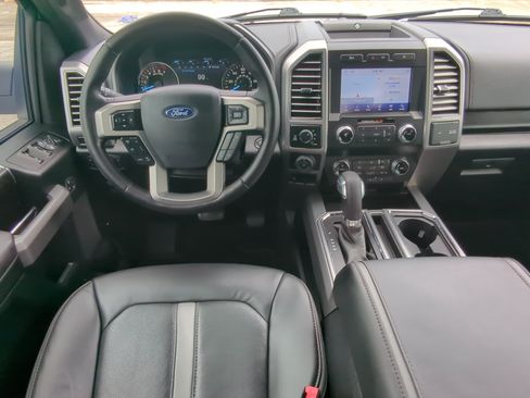 Certified 2019 Ford F150 Platinum w/ Equipment Group 701A Luxury AWD/4WD image 14