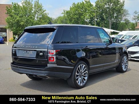 Used 2021 Land Rover Range Rover Long Wheelbase Autobiography image 5