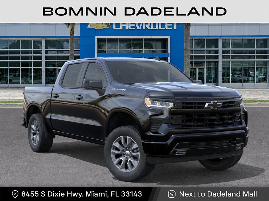 New 2026 Chevrolet Silverado 1500 RST RWD image 8