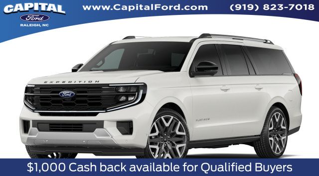 New 2026 Ford Expedition Max Platinum w/ Platinum Ultimate Package AWD/4WD image 1