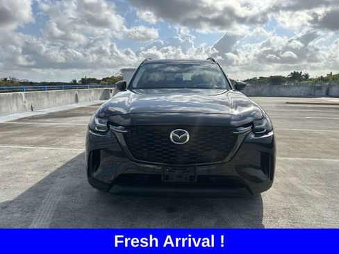 Used 2025 MAZDA CX-90 3.3 Turbo w/ Premium Sport Pkg image 19