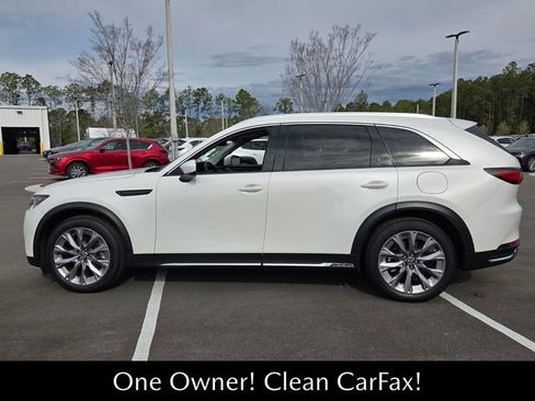 Certified 2024 MAZDA CX-90 3.3 Turbo w/ Premium Package image 3