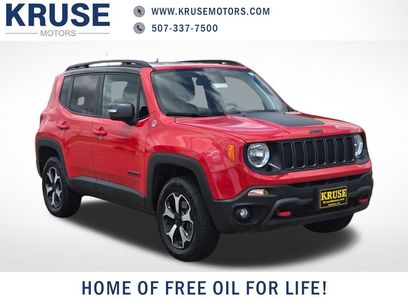 Used 2020 Jeep Renegade Trailhawk w/ Cold Weather Group