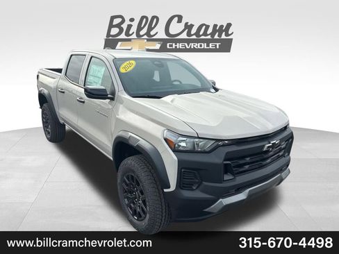 New 2026 Chevrolet Colorado Trail Boss AWD/4WD image 1