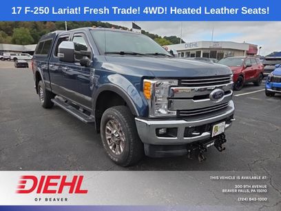 Used 2017 Ford F250 Lariat w/ Chrome Package