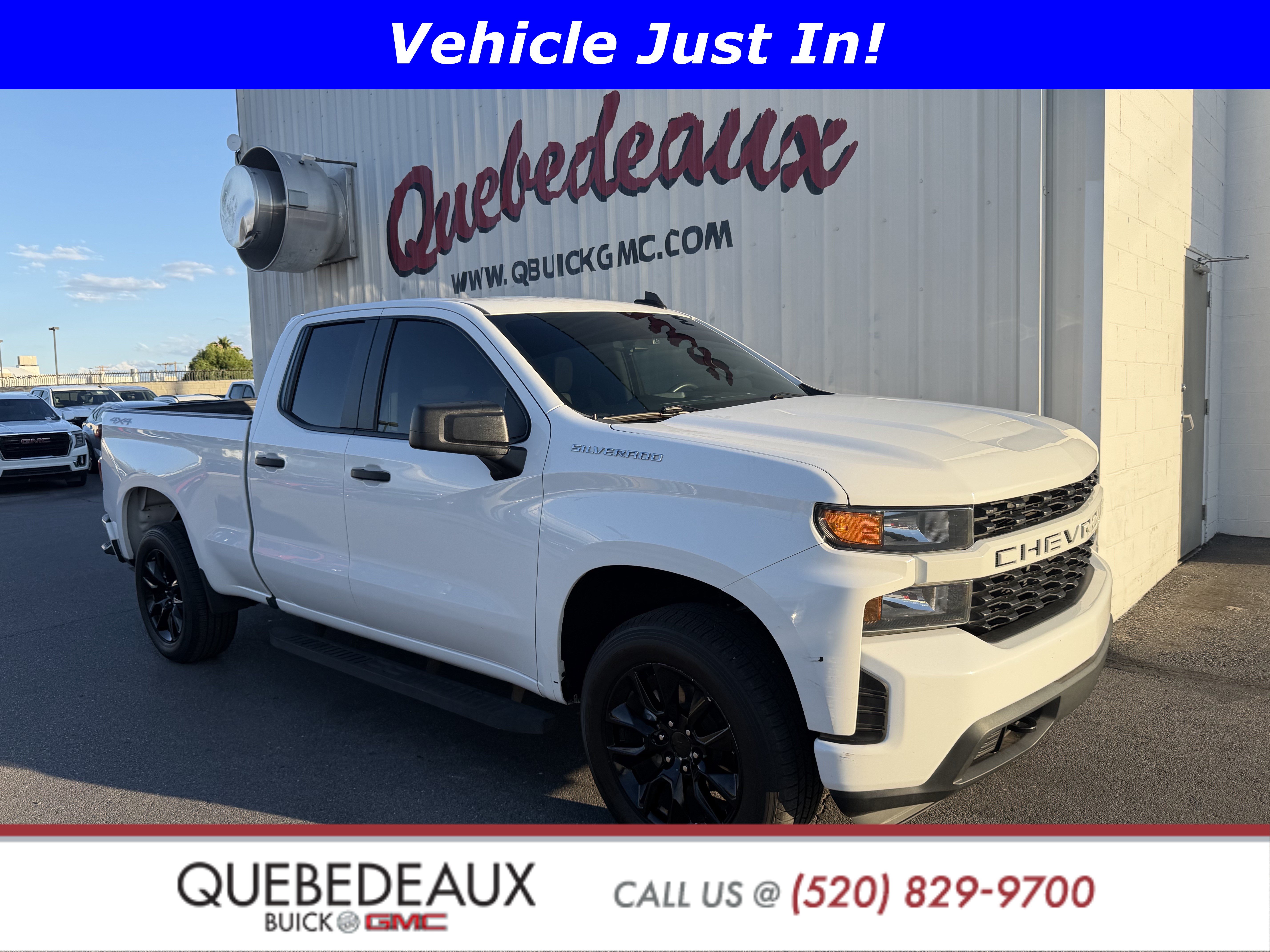 Used 2021 Chevrolet Silverado 1500 Custom AWD/4WD image 1