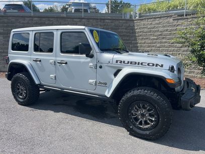 Used 2023 Jeep Wrangler Unlimited Rubicon 392 w/ Trailer Tow Package