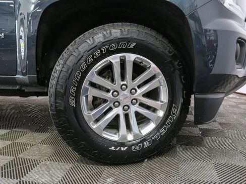 Used 2017 GMC Canyon SLT w/ Driver Alert Package AWD/4WD image 15