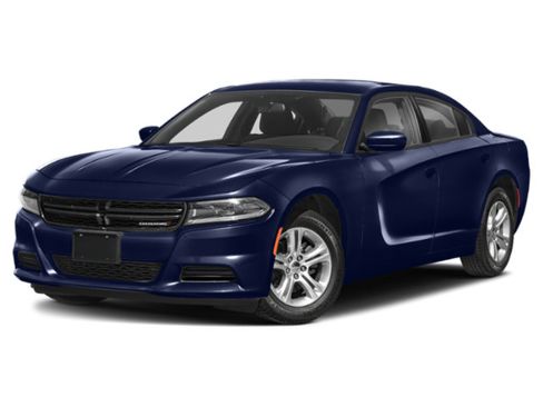 Used 2022 Dodge Charger SXT w/ Blacktop Package RWD image 3
