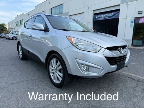 Used 2012 Hyundai Tucson Limited FWD image 1