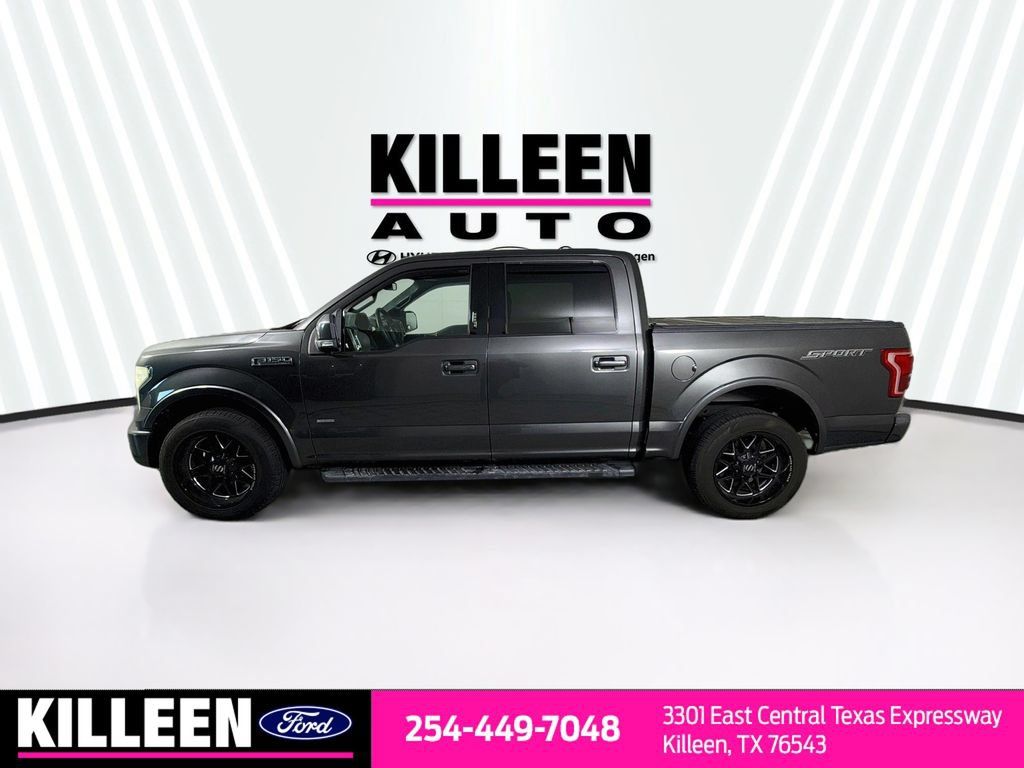 Used 2015 Ford F150 Lariat w/ Equipment Group 502A Luxury RWD image 4