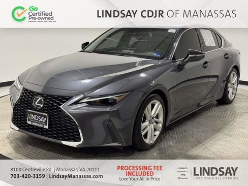 Used 2024 Lexus IS 300 w/ Comfort Package image 3