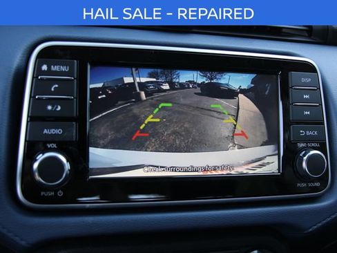 New 2025 Nissan Versa SV w/ Trunk Package FWD image 18
