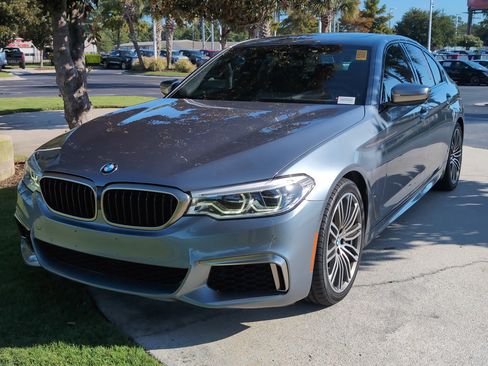 Used 2019 BMW M550i xDrive AWD/4WD image 5