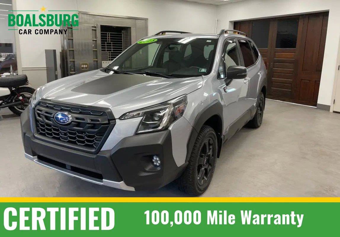 Used 2023 Subaru Forester Wilderness AWD/4WD image 1