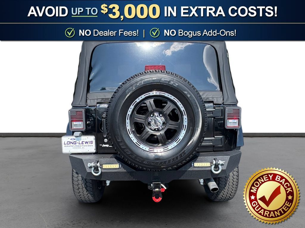 Used 2007 Jeep Wrangler X AWD/4WD image 5