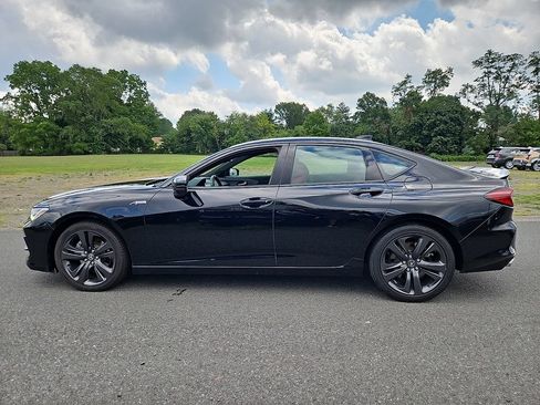 Used 2021 Acura TLX w/ A-SPEC Package FWD image 4