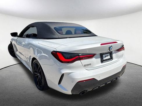 Used 2023 BMW 430i Convertible w/ M Sport Package RWD image 10