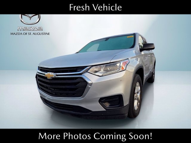 Used 2019 Chevrolet Traverse LS FWD image 1