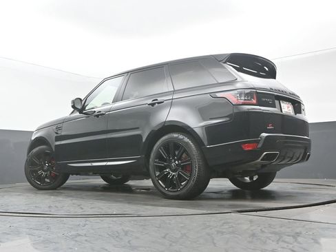 Used 2022 Land Rover Range Rover Sport HST image 11