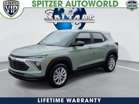 New 2026 Chevrolet TrailBlazer LS w/ LS Convenience Package image 4