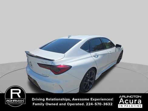 Used 2025 Acura TLX Type S AWD/4WD image 3
