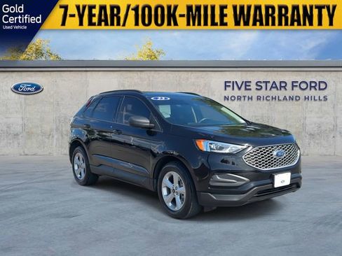 Used 2023 Ford Edge SE AWD/4WD image 2