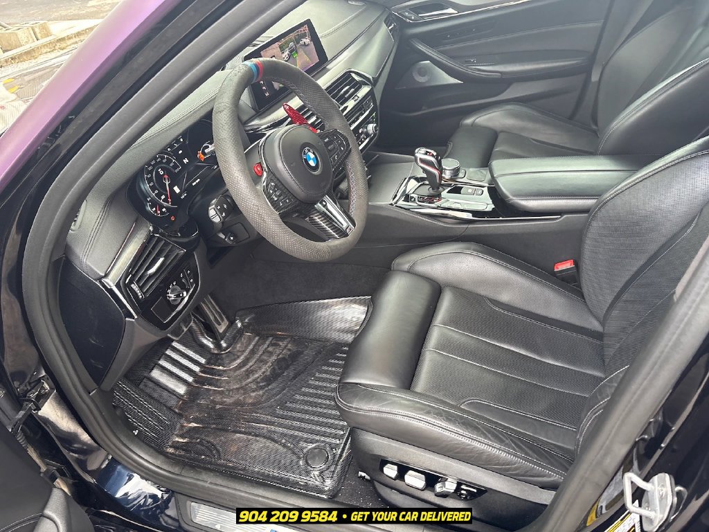 Used 2019 BMW M5 w/ Executive Package AWD/4WD image 3