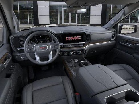 New 2025 GMC Sierra 1500 SLT w/ SLT Premium Plus Package AWD/4WD image 15