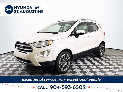 Used 2018 Ford EcoSport Titanium