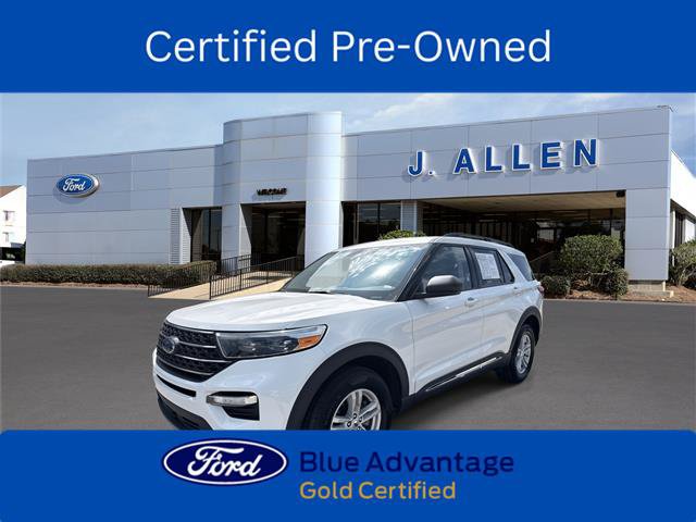 Certified 2023 Ford Explorer XLT w/ Equipment Group 202A AWD/4WD image 1