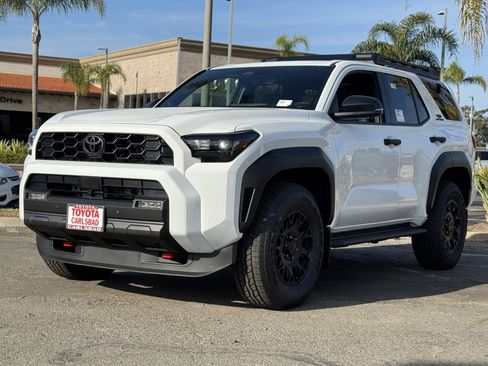 New 2025 Toyota 4Runner TRD Off-Road Premium image 11