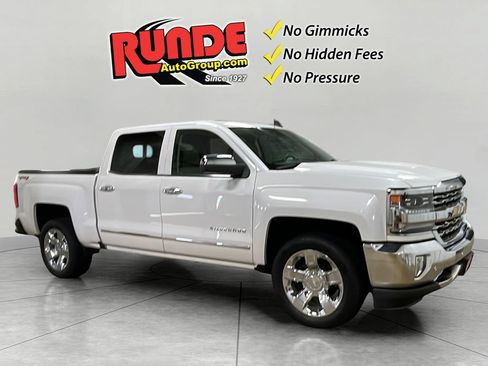 Used 2018 Chevrolet Silverado 1500 LTZ w/ Sport Package AWD/4WD image 8
