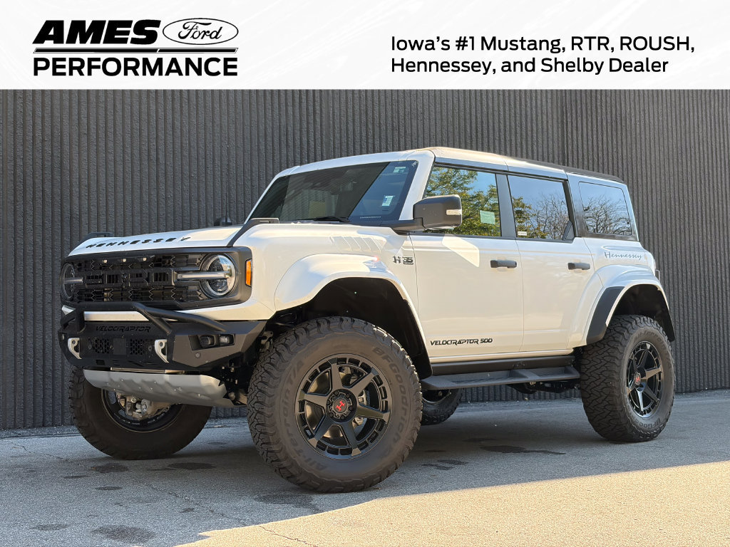 New 2026 Ford Bronco Raptor w/ Interior Carbon Fiber Pack AWD/4WD image 1