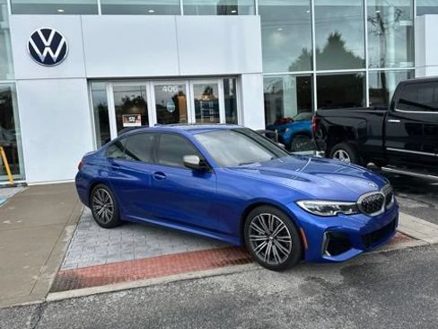 Used 2021 BMW M340i RWD image 3