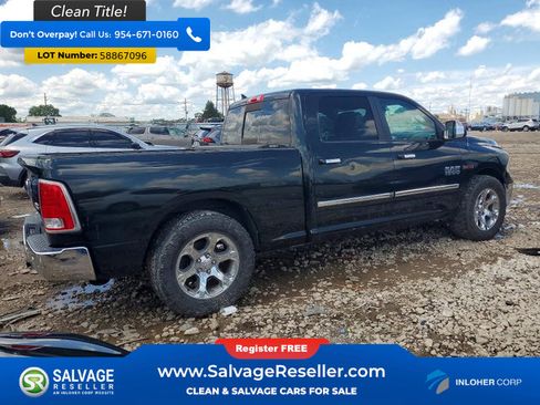 Used 2015 RAM 1500 Laramie w/ Convenience Group AWD/4WD image 4