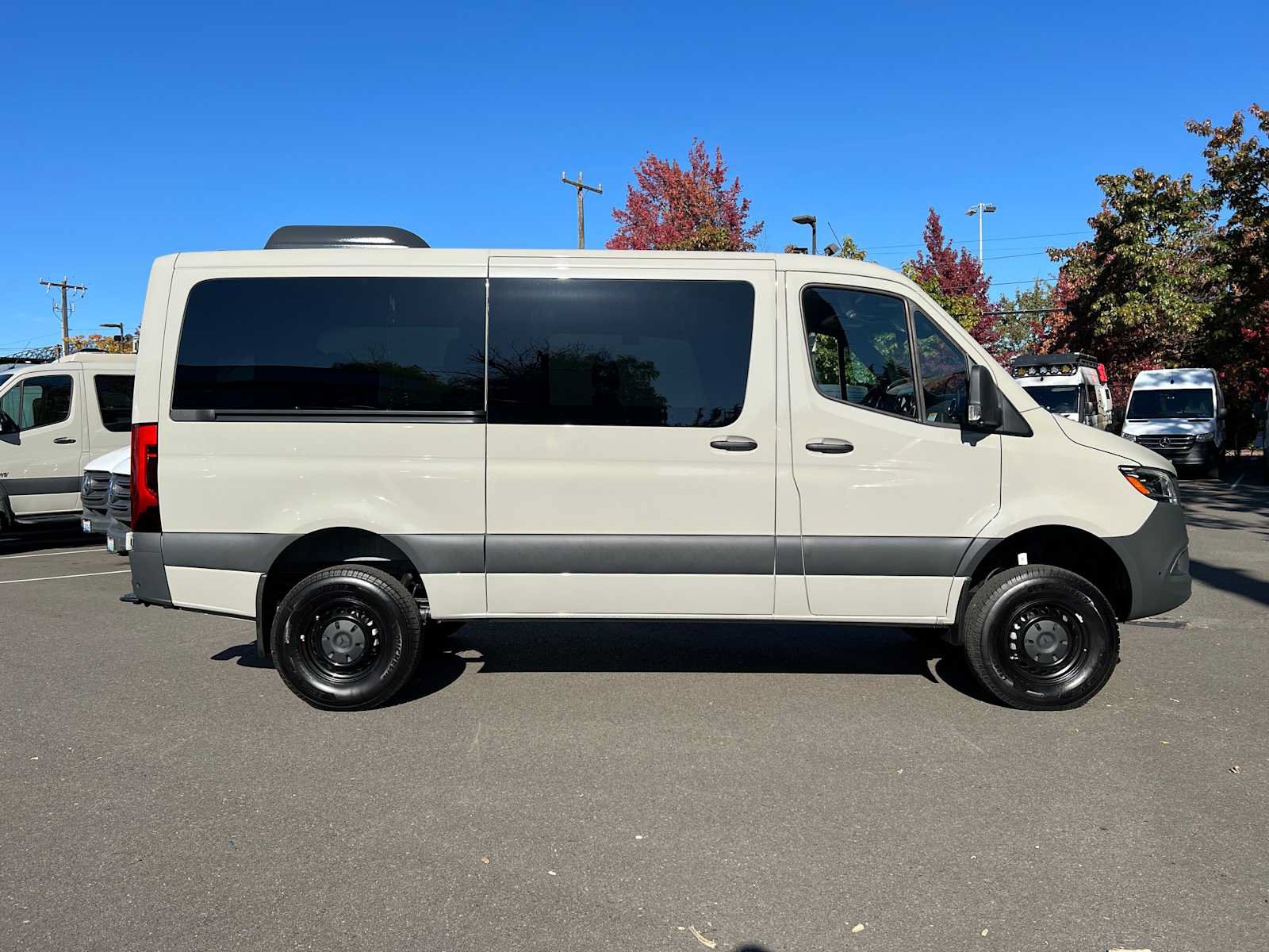 Used 2026 Mercedes-Benz Sprinter 2500 image 3