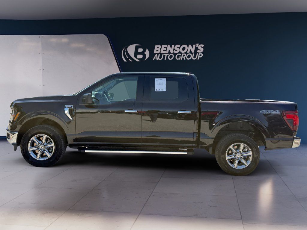 Used 2025 Ford F150 XLT w/ Equipment Group 301A Standard AWD/4WD image 2