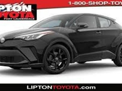 Used 2021 Toyota C-HR XLE