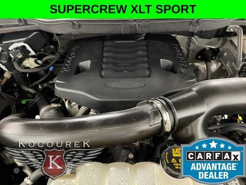 Used 2023 Ford F150 XLT w/ Equipment Group 302A High AWD/4WD image 23
