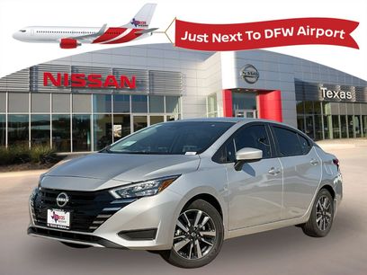 New 2025 Nissan Versa SV w/ Trunk Package