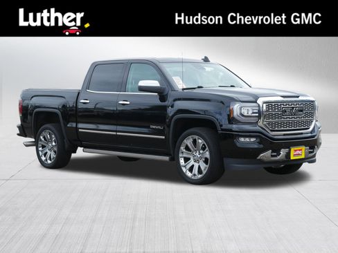 Used 2018 GMC Sierra 1500 Denali w/ Denali Ultimate Package AWD/4WD image 1