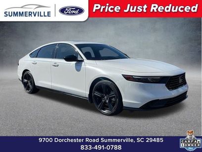 Used 2023 Honda Accord Sport